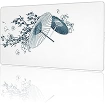 最終値下げ! 和柄 マウスパッド ゲーミングマウスパッド 滑り止め Amazon.co.jp：和風 白 マウスパッド 大型 ゲーミング 和傘 桜 伝統 和